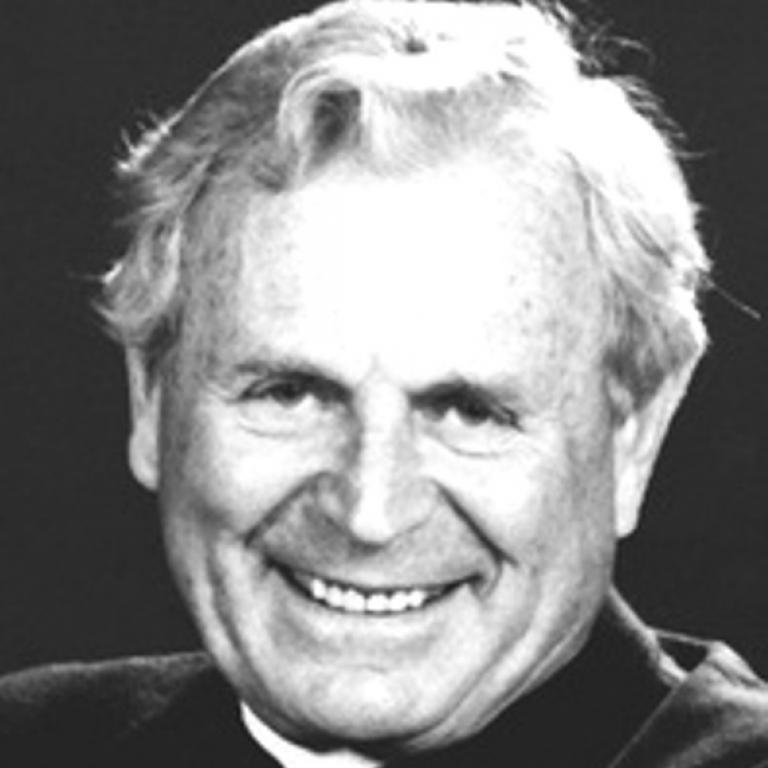 Portraitof father Marcel De La Sablonnière