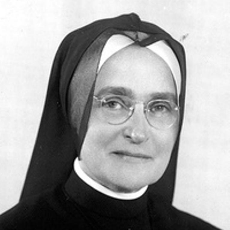 Portrait of Sister Denise Lefebvre