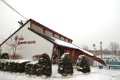 Chalet du parc Robert-Sauvé. Chalet du parc Robert-Sauvé.