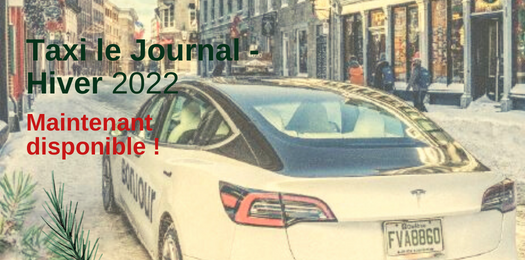 Taxi le Journal - Automne 2022