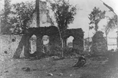 Mme Girdwood au fort Senneville, 1866