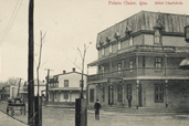 Hôtel Charlebois, vers 1910