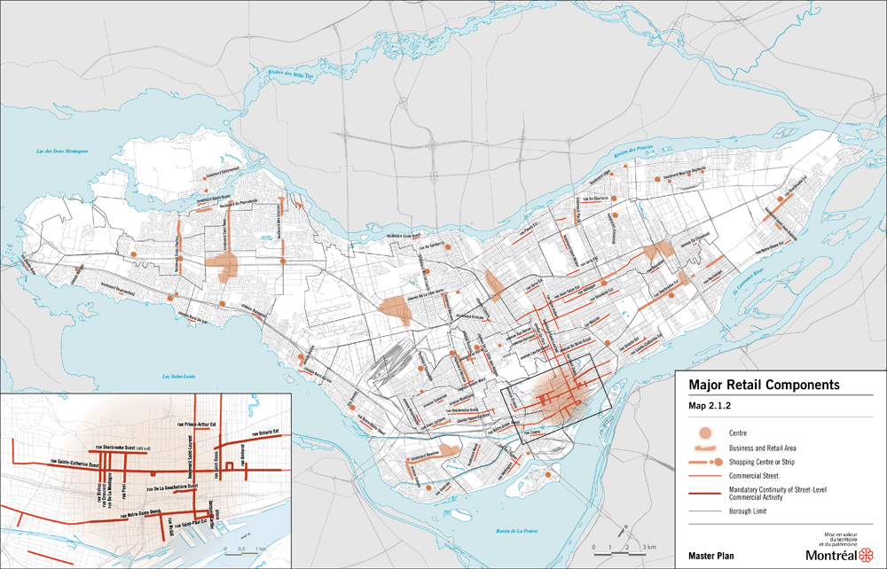Map 2.2.1 Public transportation