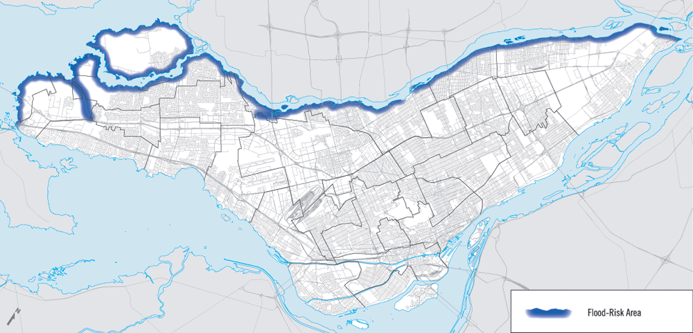 Illustration 2.7.3 Flood prone areas