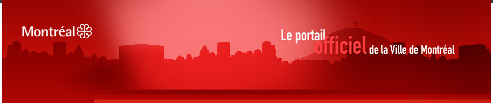 Le portail officiel de la Ville de Montréal