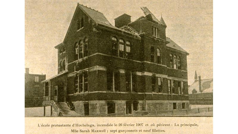 École protestante d&#039;Hochelaga.
