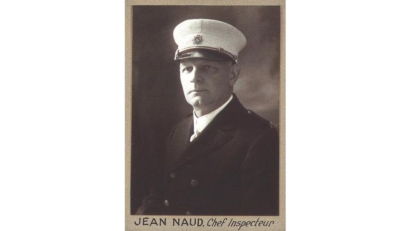 Jean Naud, inspecteur.