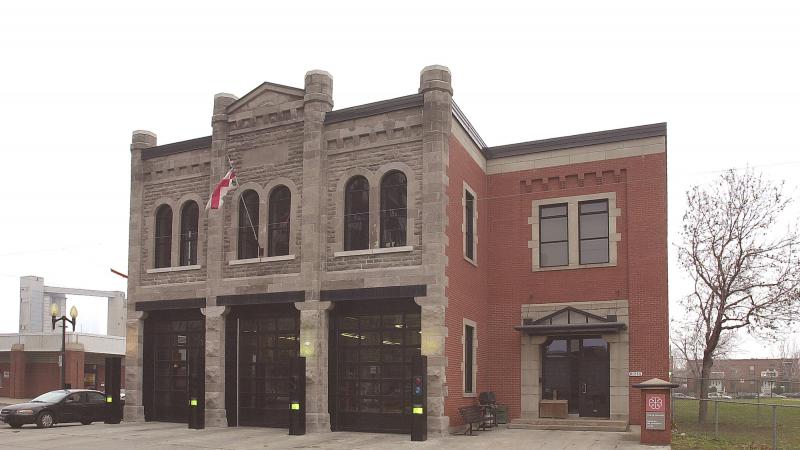 Fire station 15
