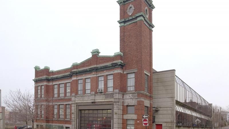 Fire station 34