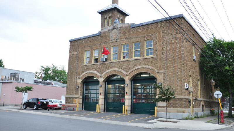 Fire station 39