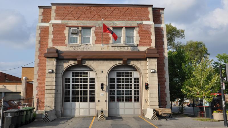 Fire station 41