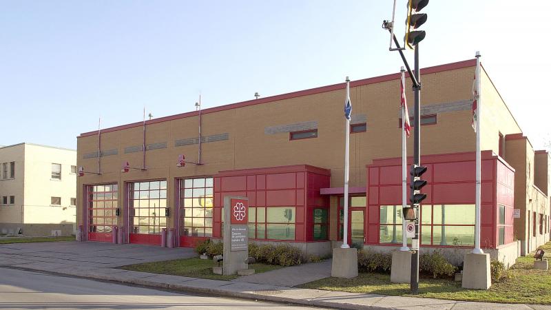 Fire station 45