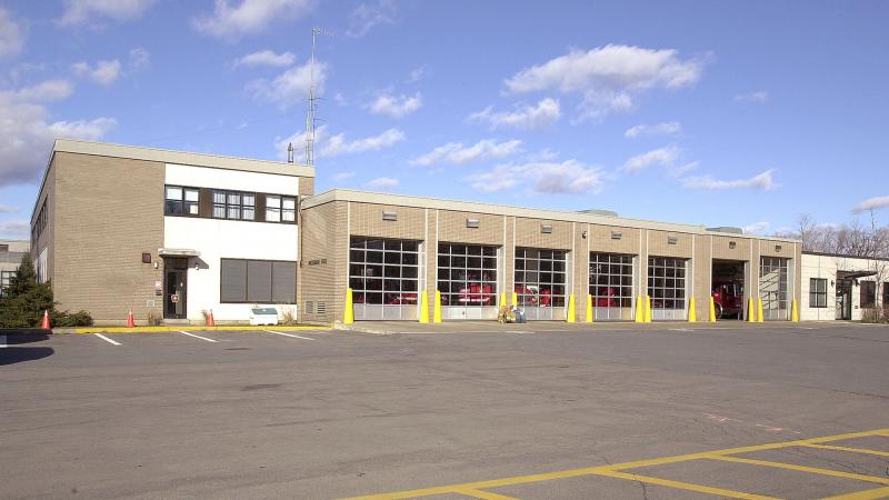 Fire station 55