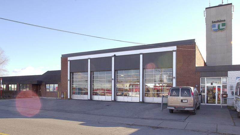 Fire station 64