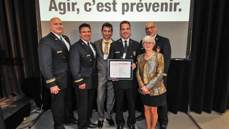 Photo prise lors de la 4e édition du Colloque annuel en santé et sécurité du travail de la Ville de Montréal