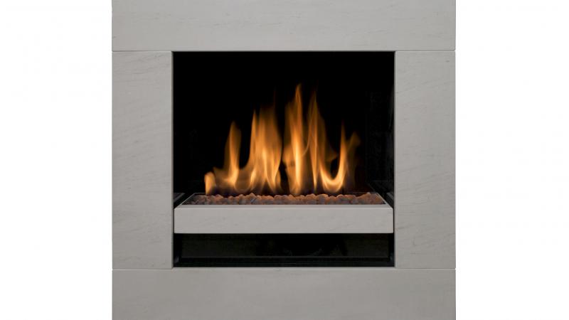 Gas fireplace