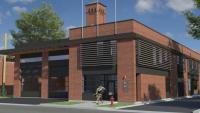 Future fire station 75