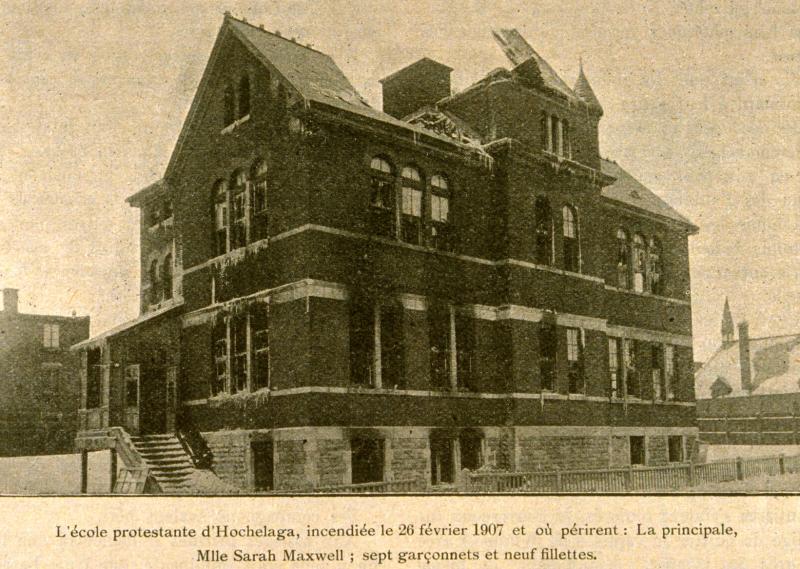 École protestante d'Hochelaga.