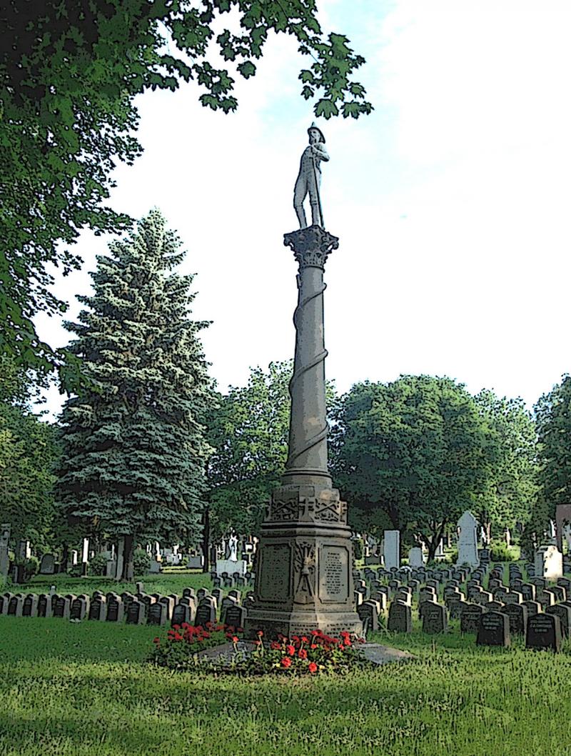 Montréal Catholic Firefighters' Monument 
