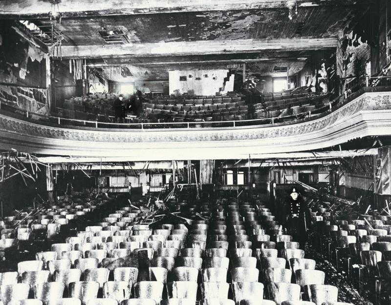 Inside the Laurier Palace theatre