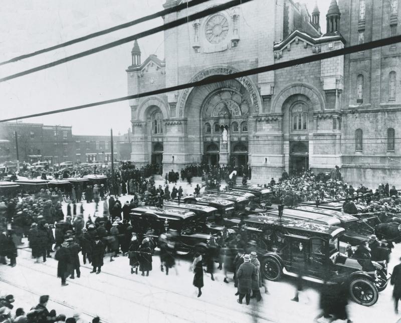 Laurier Palace funeral