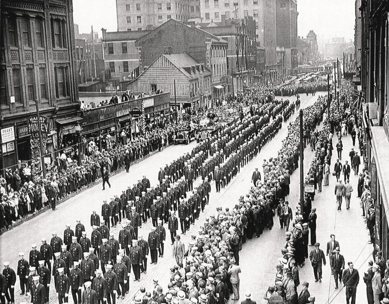 Civic funeral (June 22, 1932)