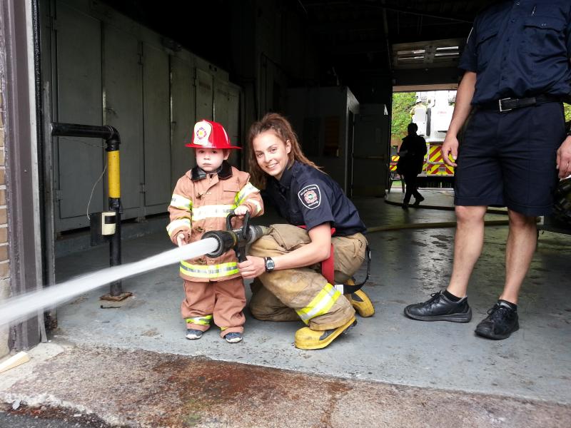 Open House in 9 fire stations on October 15, from 8:30 to 11:30 a.m.