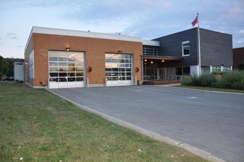 Fire station 14