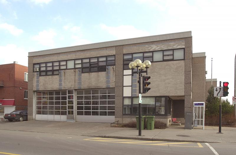 Fire station 29