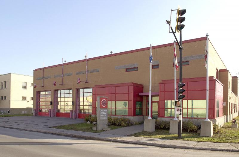 Fire station 45