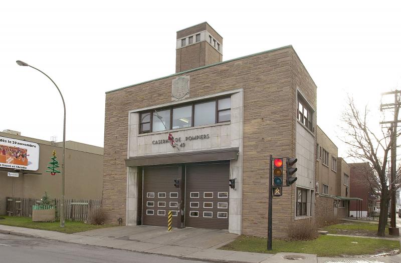 Fire station 49