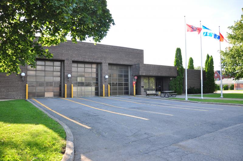Fire station 72