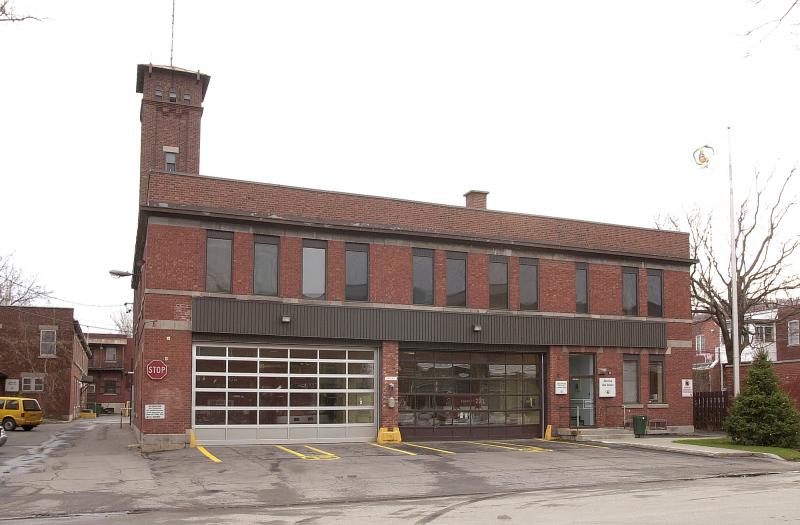 Fire station 75