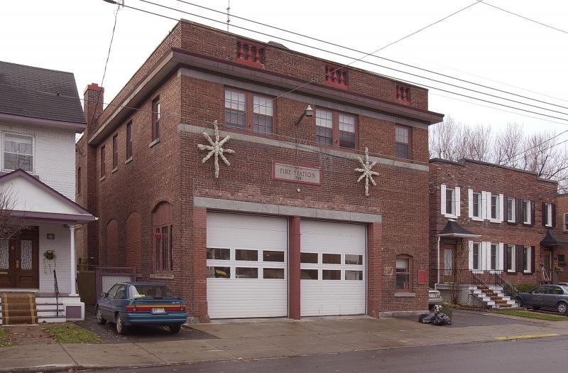 Fire station 77
