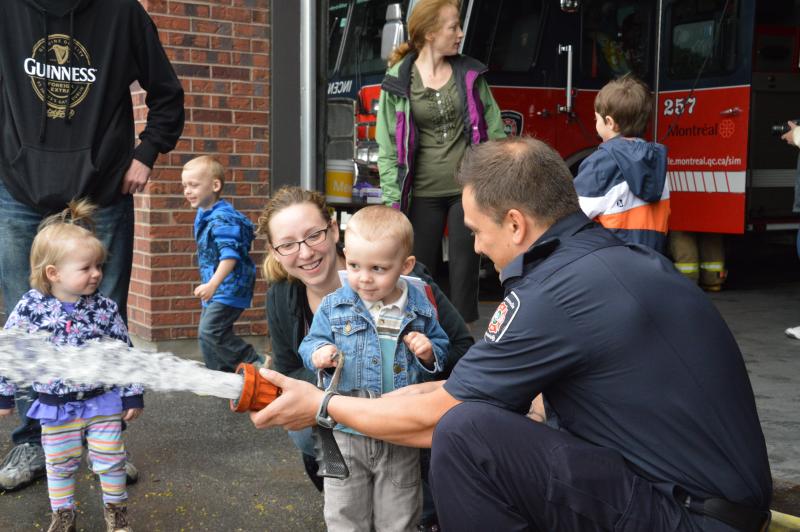 Open house at fire station 57