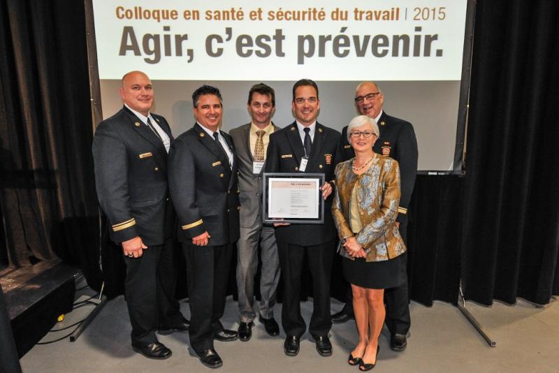 4th annual occupational health and safety (OHS) symposium held by the city of Montréal