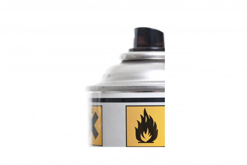 Flammable aerosol product