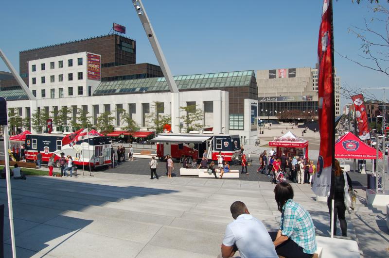 Launch of Fire Prevention Month in Montréal