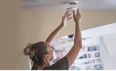  Amendments to the by-law concerning smoke alarms 