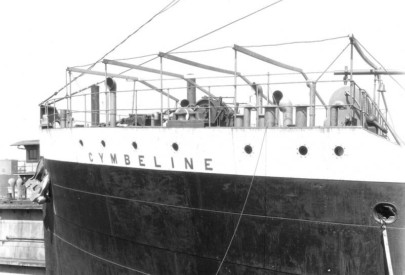 The Cymbeline oil tanker