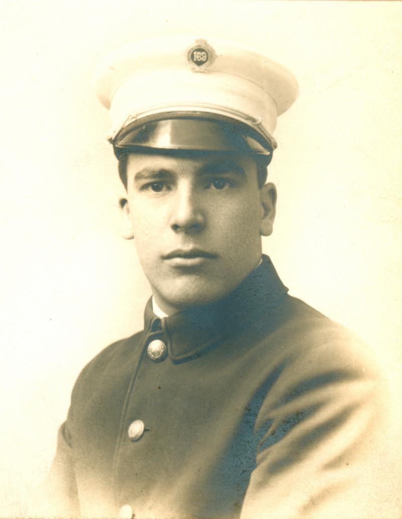 Edmond Boutin - pompier décédé en devoir en 1929