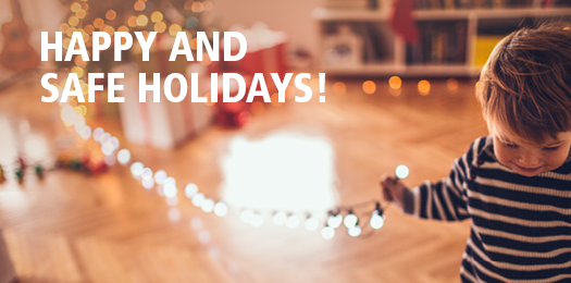 Happy and safe holidays!