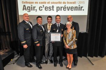 Photo prise lors de la 4e édition du Colloque annuel en santé et sécurité du travail de la Ville de Montréal