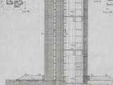 Plan de la tour du pavillon Roger-Gaudry de l’Université de Montréal.