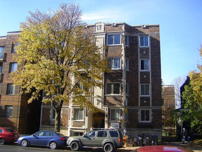 Appartements University Manor
