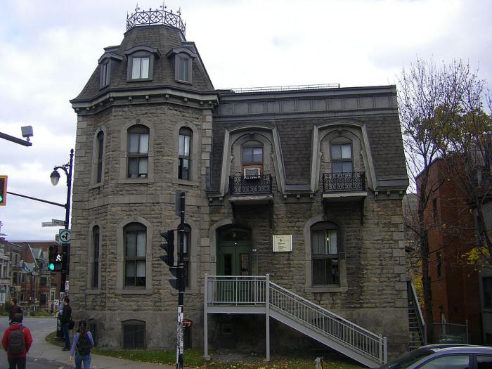 Maison Cornelius Camillus Snowdon - Université McGill