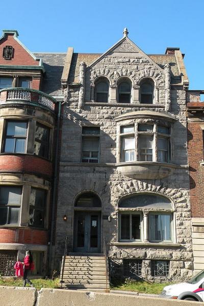 Maison Gertrude Joslin – Université McGill