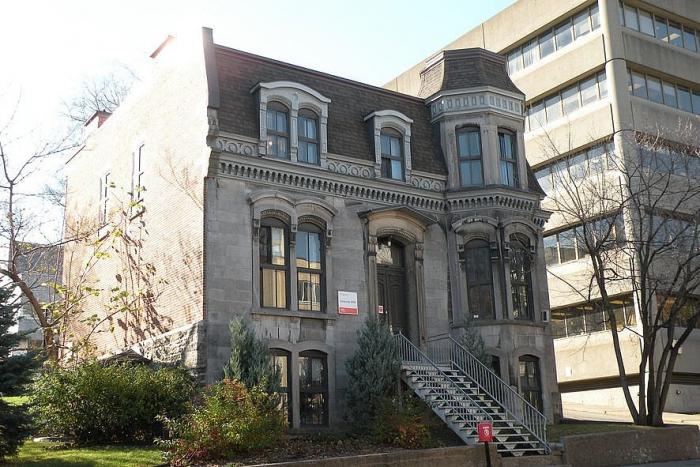 Maison William Adams - Université McGill