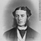 "M. Snell, Montréal, QC, 1862". Photographie en noir et blanc.