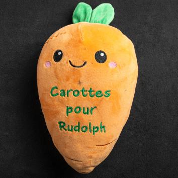 Peluche carotte